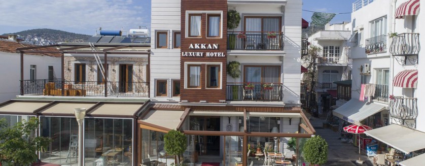 Akkan Luxury Otel Bodrum Transfer