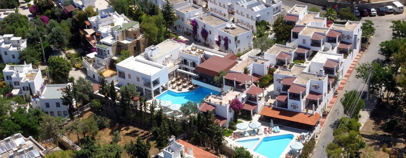 Çomça Manzara Otel Bodrum Transfer 