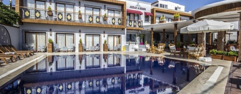 Akkan Beach Hotel Bodrum Transfers