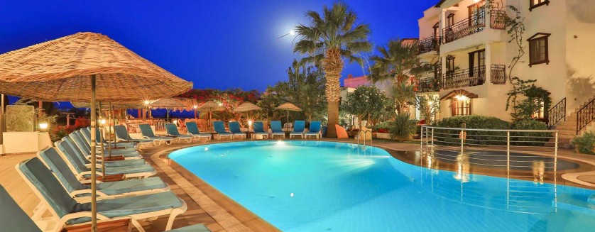 Sunny Garden Nilüfer Hotel Bodrum Transfers