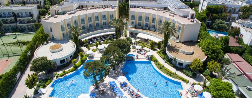 Bodrum Royal Palm Beach Otel Bodrum Transfer