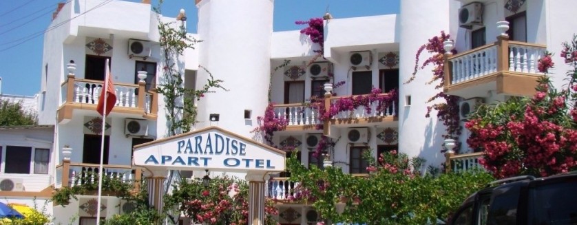 Paradise Apart Hotel Bodrum Transfers