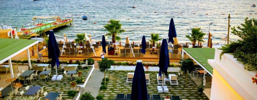 Taştan Konak Otel Bodrum Transfer