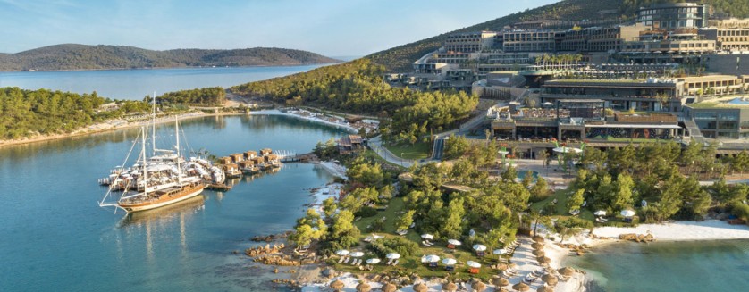 Lujo Otel Bodrum À La Carte All Inclusive Bodrum Transfer