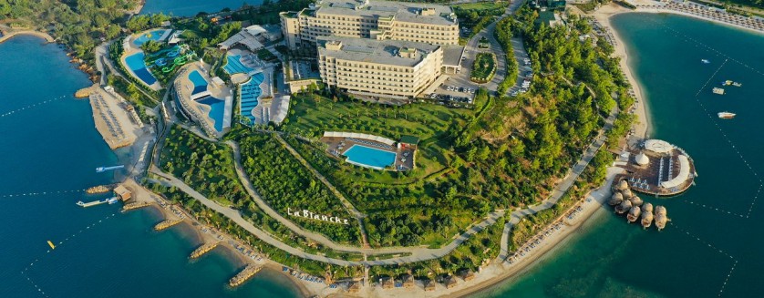 La Blanche Island Otel Bodrum Transfer