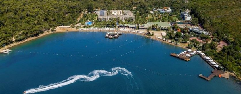 Crystal Green Bay Resort & SPA Bodrum Transfers