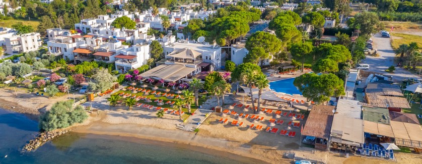 Sea Side Beach Club Hotel Bodrum Transfers