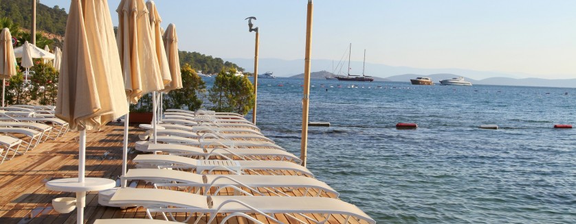 Sina Hotel Torba Beach Bodrum Transfers
