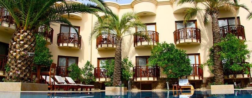 Ipek Garden Palace Residence Bodrum Airport Transfers