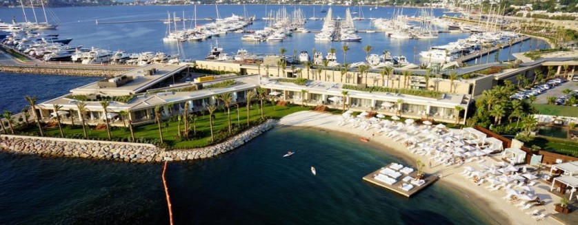 Palmarina Beach Hotel Bodrum Airport Transfers